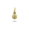 Billede af Vedhæng / charms golf kugle 5 mm. 14 kt.