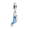 Billede af Pandora DISNEY Askepots Glassko charm sølv m. krystal