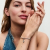 Billede af Pandora DISNEY Askepots Glassko charm sølv m. krystal