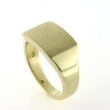 Billede af Herrering plade 11,5*16,5 mm.