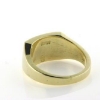 Billede af Herrering plade 11,5*16,5 mm.