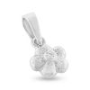 Billede af Vedhæng hyldeblomst med øsken & patz, 8,4 mm. 14 kt. hvg.