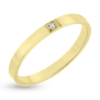 Billede af Alliancering brillant 0,01 w/vs 14 kt.