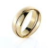 Billede af Ringe, 14 kt. 2 Ringe loddet fast sammen (lille ring loddet på skrå ind i store)