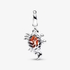 Billede af *Pandora DISNEY Den Lille Havfrue Sebastian Charm sølv
