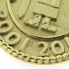 Billede af Kong Humble gilde loge, stor med øsken bagpå (hj. 55 mm) 925s forgyldt