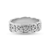 Billede af Ring med mønster, br. 7,1 mm. 925s.