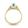 Billede af Ring sv. perle 5½-6 mm.