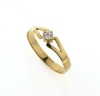 Billede af Ring spalt. skinne 3 m/m. syn. sten. (gl. skinne bruges)