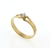 Billede af Ring spalt. skinne 3 m/m. syn. sten. (gl. skinne bruges)