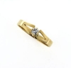 Billede af Ring spalt. skinne 3 m/m. syn. sten. (gl. skinne bruges)