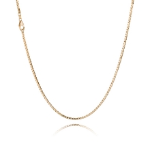 Billede af Kæde venezia 14kt bredde 2,00/1,80mm 80cm