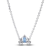 Billede af Pandora Disney Askepots Karet halskæde m. cz (45 cm)