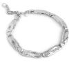 Billede af ENAMEL Copenhagen Melvina armbånd sølv (16+3cm)