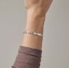 Billede af ENAMEL Copenhagen Melvina armbånd sølv (16+3cm)