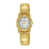 Billede af Lorus Classic dameur stål gulddoublé flexlænke 26mm 3bar