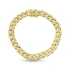 Billede af BNH armbånd panser facet 6,1mm. i 14 kt.
