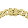 Billede af BNH armbånd panser facet 6,1mm. i 14 kt.
