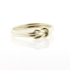 Billede af Ring, råbåndsknob Priser fra