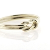 Billede af Ring, råbåndsknob Priser fra
