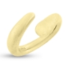 Billede af Ring "Staggered" 925s forgyldt sølv