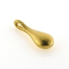 Billede af Vedhæng dråbe massiv (hj. 24 mm., incl. fast øsken) 14 kt. facon + 6,1 gr.