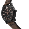 Billede af *CAT Utility herreur stål brun læderrem 10bar 44mm