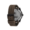 Billede af *CAT Utility herreur stål brun læderrem 10bar 44mm