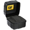 Billede af *CAT Utility herreur stål brun læderrem 10bar 44mm