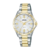 Billede af Lorus Sports dameur stål gulddoublé 10 bar 32mm