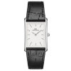 Billede af Daniel Wellington Bound herreur stål sort læderrem 24mm