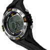 Billede af *CAT Digimax herreur digital sort gummirem 10bar 47mm