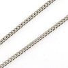 Billede af Armbånd panser facet 0,45 mm. 14 kt. hvg
