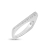 Billede af Ring massiv  14 kt. hvg.