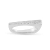 Billede af Ring massiv  14 kt. hvg.