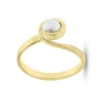 Billede af Ring perle ferskvand 5-5½ mm.
