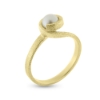 Billede af Ring perle ferskvand 5-5½ mm.