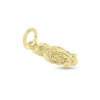 Billede af Vedhæng ugle massiv 14 kt. facon 3,0 gr. (prisen er excl. guld)