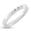 Billede af Alliancering 3 brillanter a 0,02 w/vs. 14 kt. hvg.