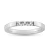 Billede af Alliancering 3 brillanter a 0,02 w/vs. 14 kt. hvg.