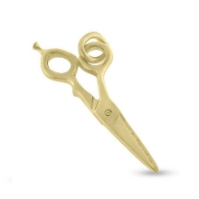 Billede af Vedhæng frisørsaks (hj. 36 mm.) 14 kt. 