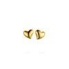 Billede af Spirit Icons ørestik Summer heart sølv forg