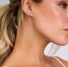 Billede af Spirit Icons ørestik Summer heart sølv forg