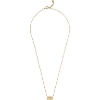 Billede af ENAMEL Copenhagen Mom halskæde forgyldt sølv (42 + 3cm)