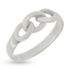 Billede af Loge ring 14 kt. hvg.