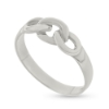 Billede af Loge ring 14 kt. hvg.