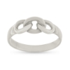 Billede af Loge ring 14 kt. hvg.