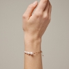 Billede af ENAMEL Copenhagen Lola Carmen Copper armbånd sølv forgyldt (15 + 4cm)