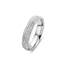 Billede af Spirit Icons ring Vivendi sølv med zirkonia (str. 56)