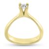 Billede af "Hill" ring i 14 kt.